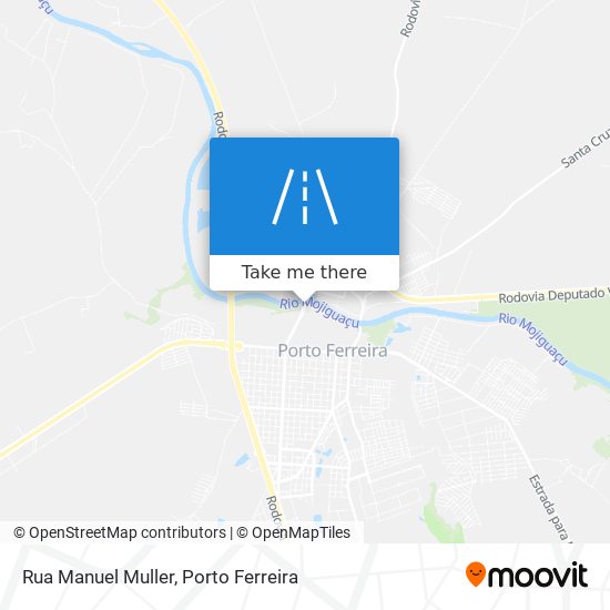 Rua Manuel Muller map