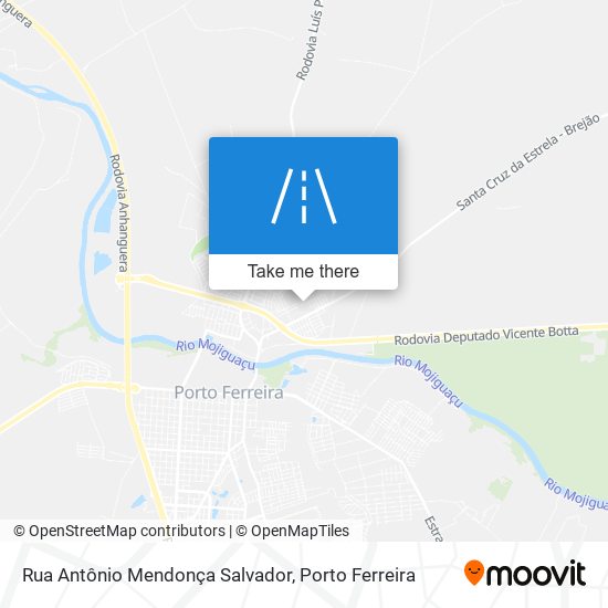 Rua Antônio Mendonça Salvador map