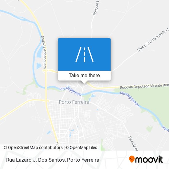 Rua Lazaro J. Dos Santos map