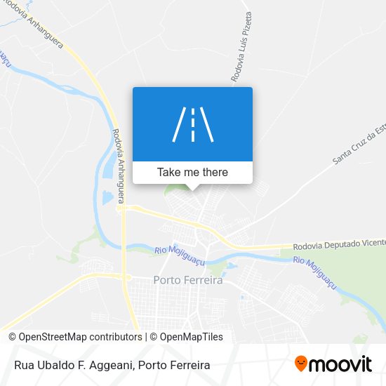 Rua Ubaldo F. Aggeani map
