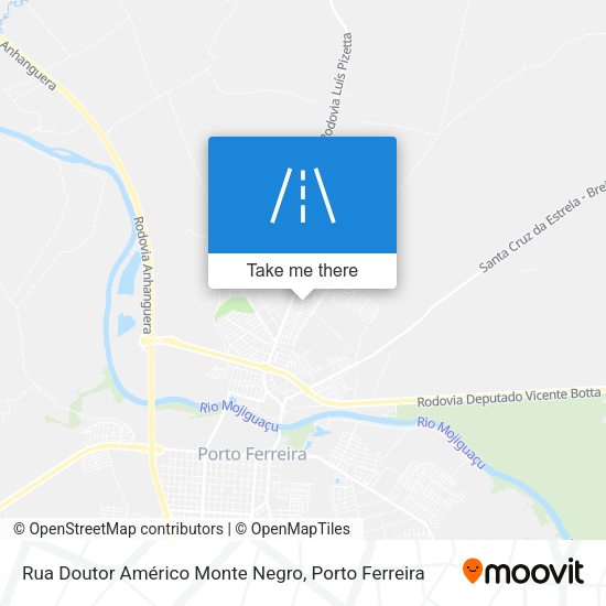Rua Doutor Américo Monte Negro map