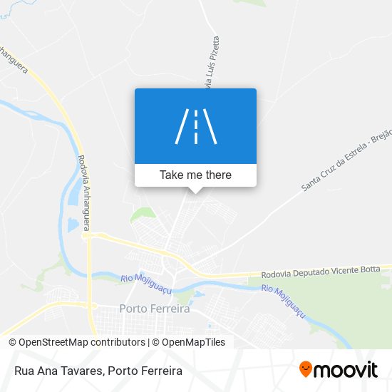 Rua Ana Tavares map