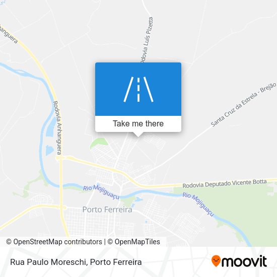 Rua Paulo Moreschi map