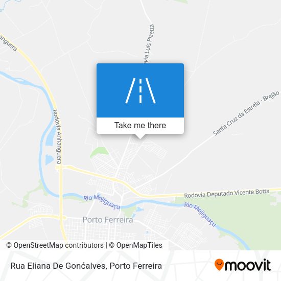 Rua Eliana De Gonćalves map