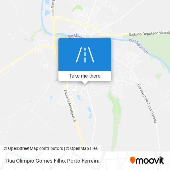 Rua Olímpio Gomes Filho map