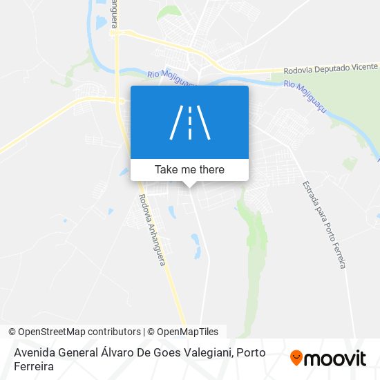 Avenida General Álvaro De Goes Valegiani map