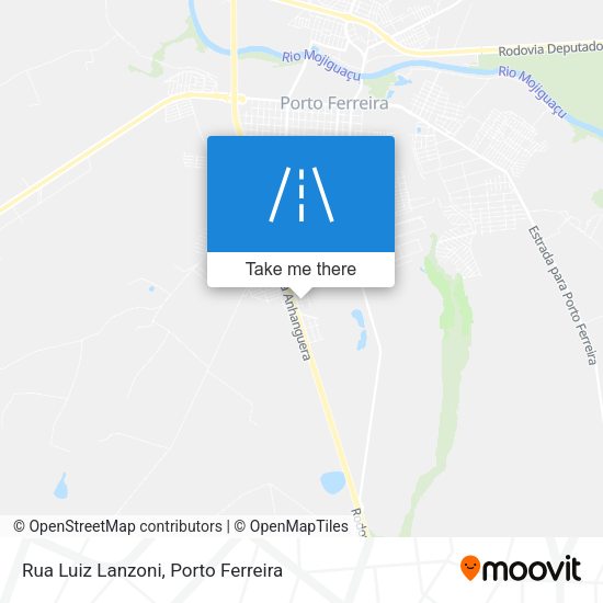 Rua Luiz Lanzoni map