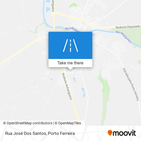 Mapa Rua José Dos Santos