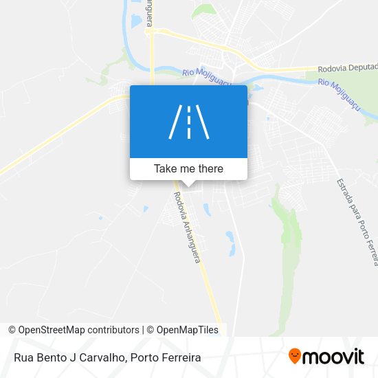 Rua Bento J Carvalho map