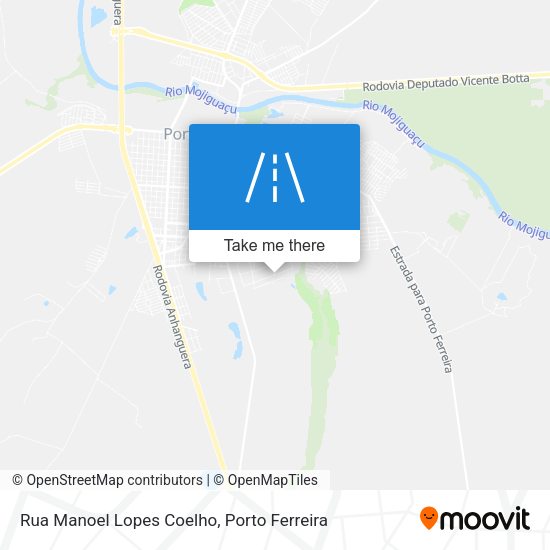 Rua Manoel Lopes Coelho map