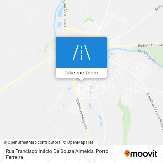 Rua Francisco Inácio De Souza Almeida map