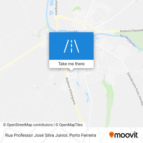 Rua Professor José Silva Junior map