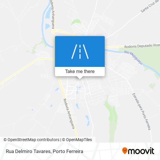 Rua Delmiro Tavares map