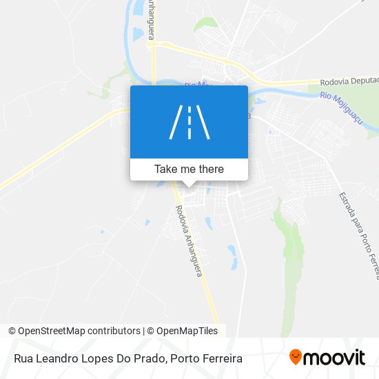 Rua Leandro Lopes Do Prado map