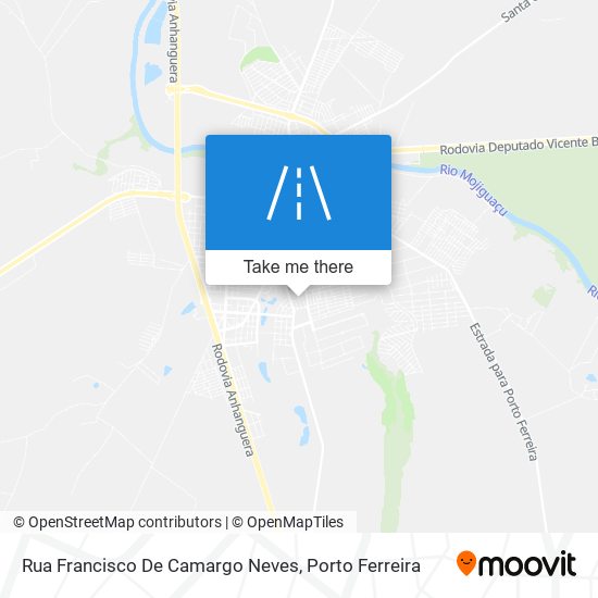 Rua Francisco De Camargo Neves map