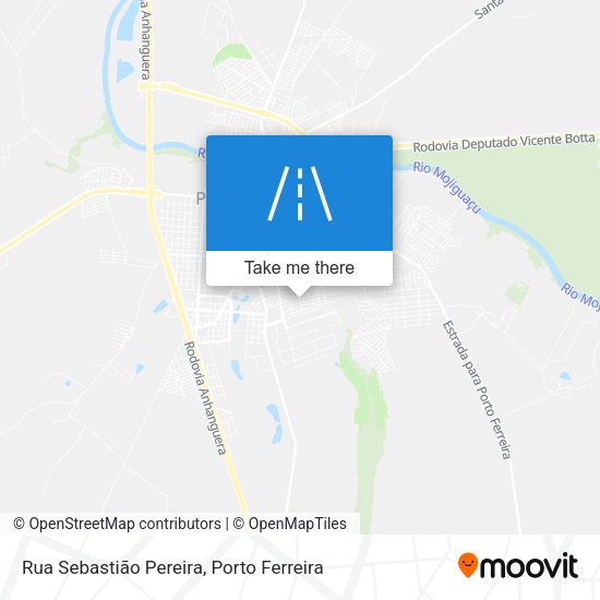 Rua Sebastião Pereira map