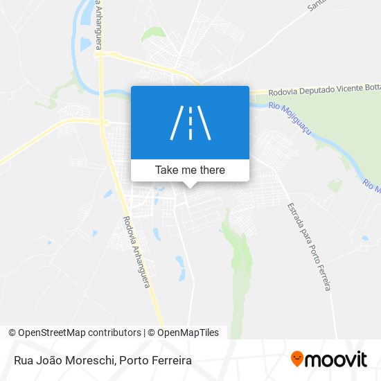 Mapa Rua João Moreschi