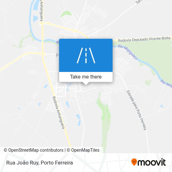 Rua João Ruy map