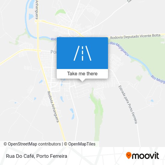 Rua Do Café map