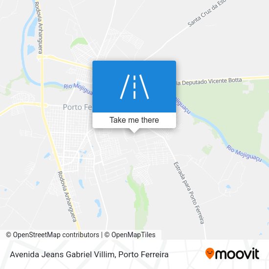 Avenida Jeans Gabriel Villim map