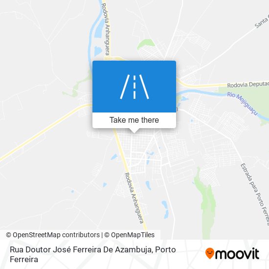 Rua Doutor José Ferreira De Azambuja map