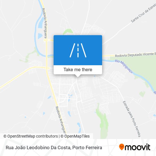 Rua João Leodobino Da Costa map