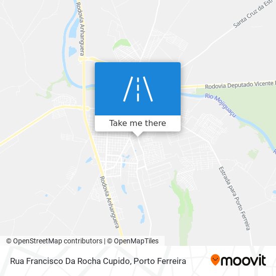 Rua Francisco Da Rocha Cupido map