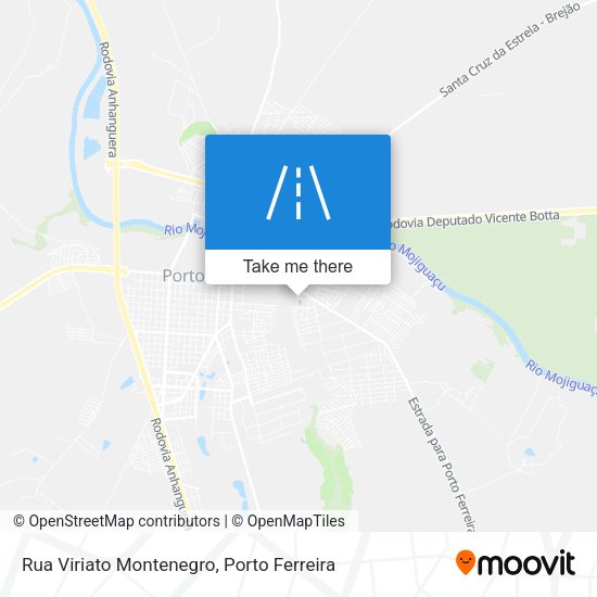 Rua Viriato Montenegro map
