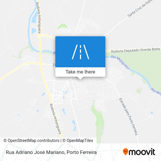 Rua Adriano José Mariano map