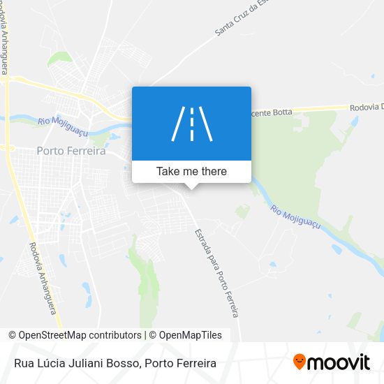 Rua Lúcia Juliani Bosso map