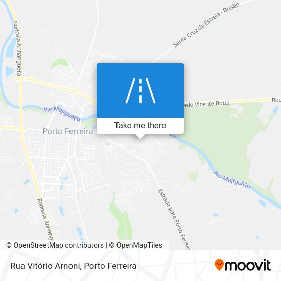 Rua Vitório Arnoni map