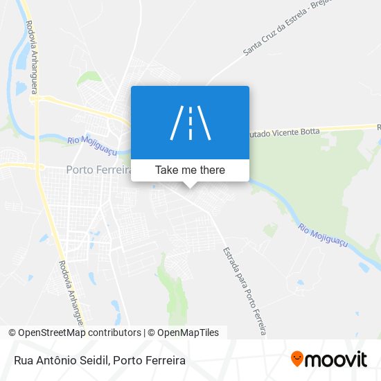 Rua Antônio Seidil map