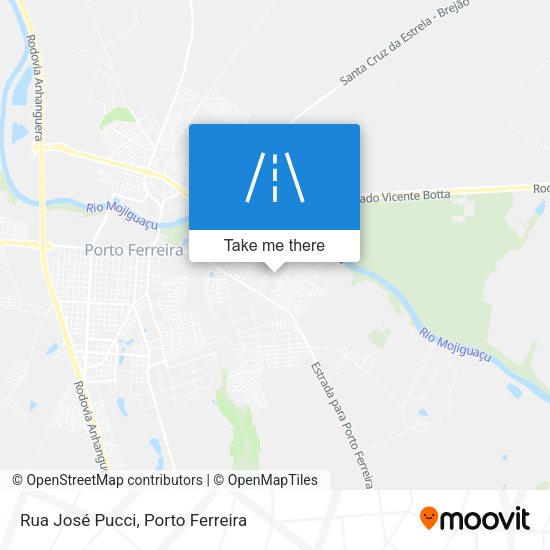 Rua José Pucci map