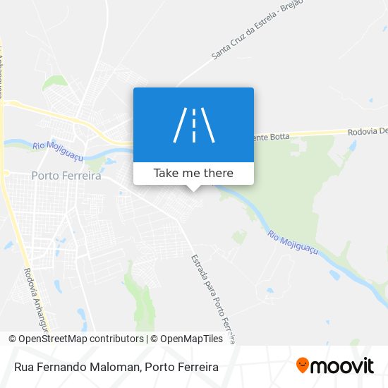 Rua Fernando Maloman map