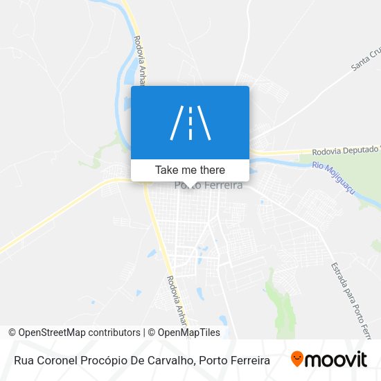 Rua Coronel Procópio De Carvalho map