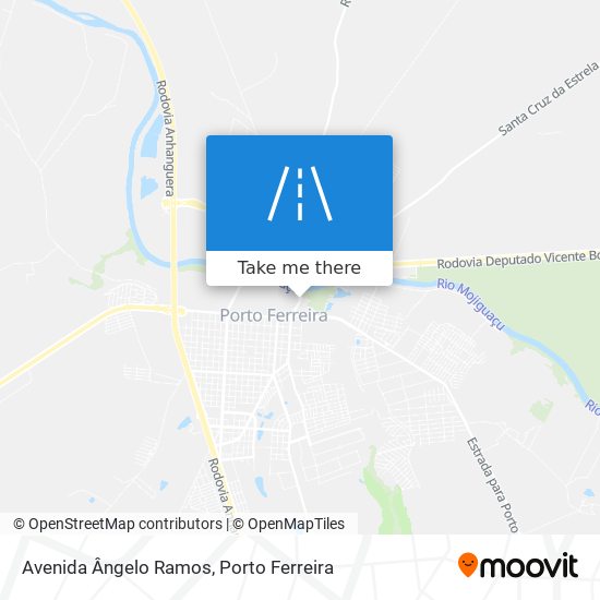 Avenida Ângelo Ramos map