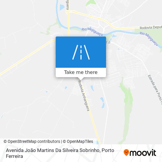 Mapa Avenida João Martins Da Silveira Sobrinho