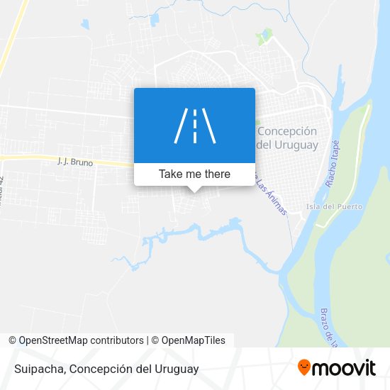 Suipacha map