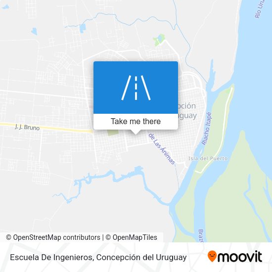 Escuela De Ingenieros map