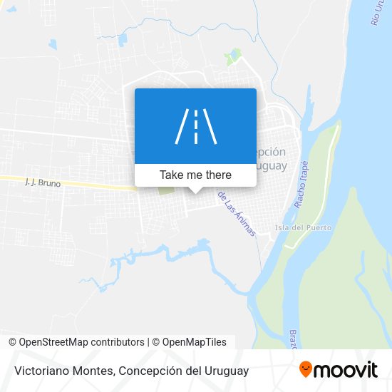 Victoriano Montes map