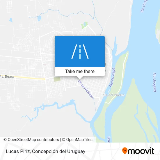 Mapa de Lucas Piriz