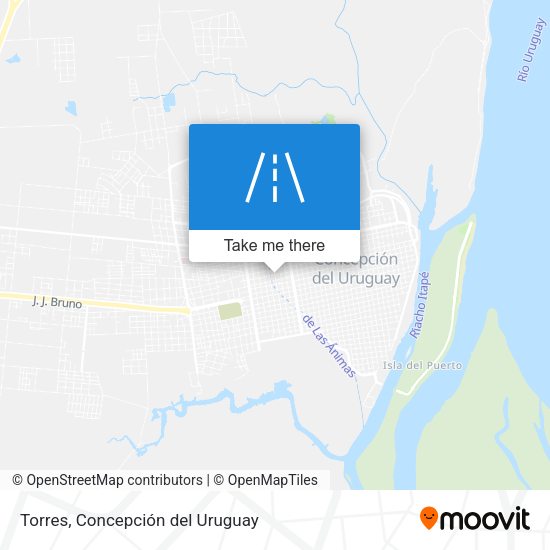 Torres map