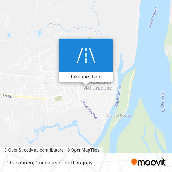 Mapa de Chacabuco