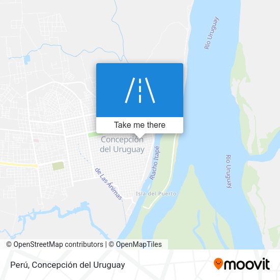 Perú map