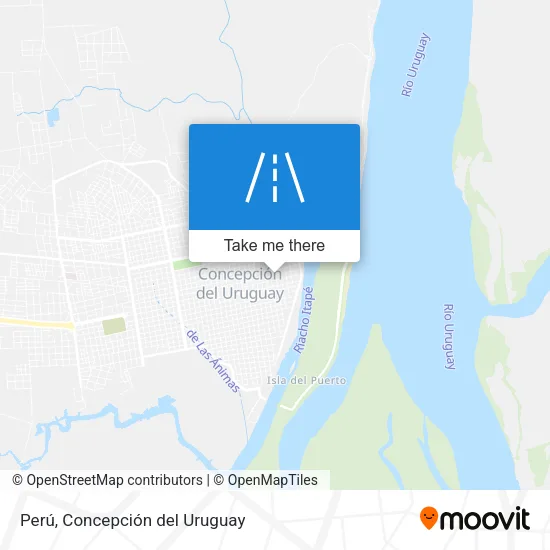 Mapa de Perú