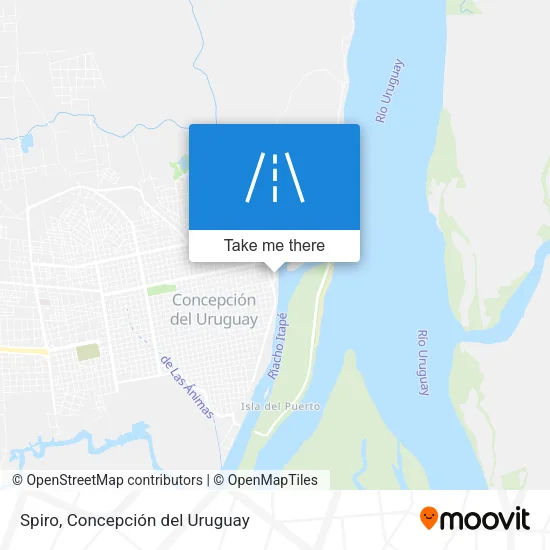 Mapa de Spiro