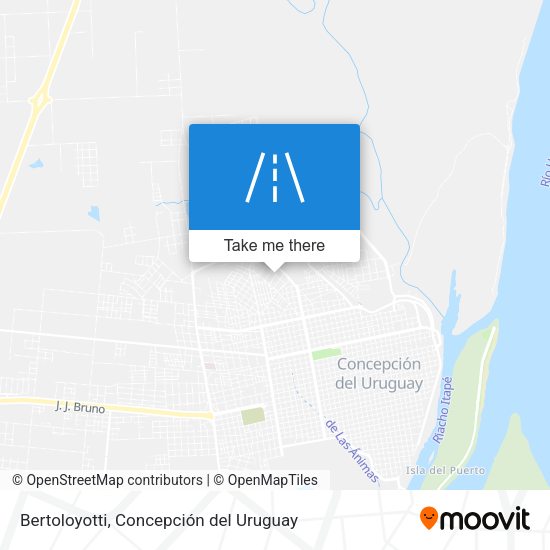 Bertoloyotti map