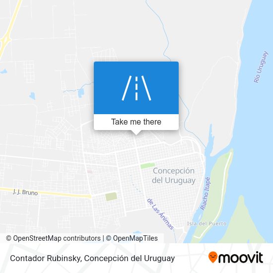 Contador Rubinsky map