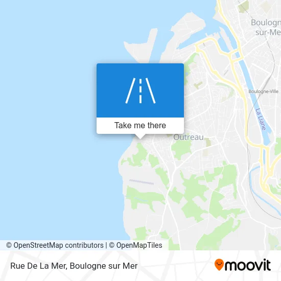 Rue De La Mer map