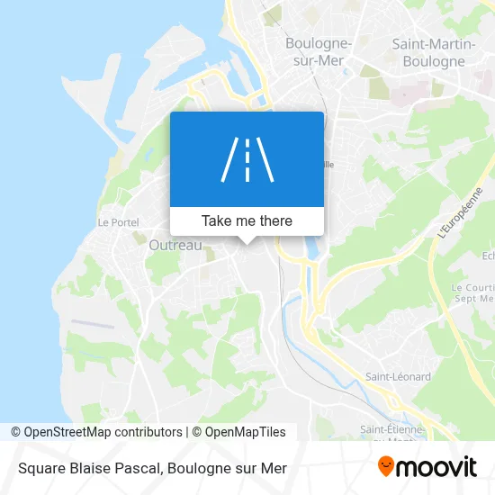 Square Blaise Pascal map